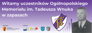 baner zawodów